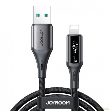 Kabel Joyroom S-A60 StarTalk 3A USB-A - Lightning 1,2m - czarny