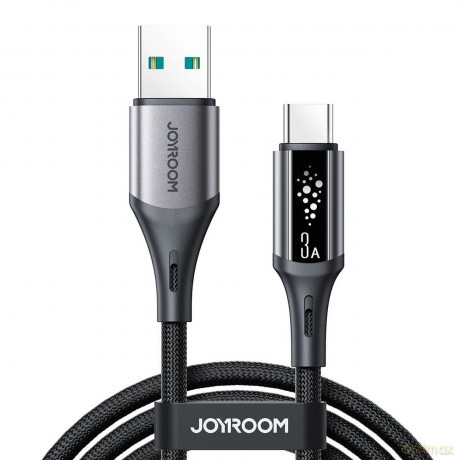 Kabel Joyroom S-A60 StarTalk 3A USB-A - USB-C 1,2m - czarny