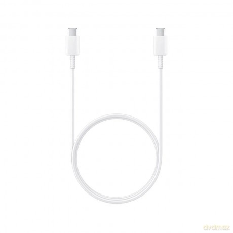 Kabel Samsung EP-DA905BWE USB-C - USB-C 3A 1m - biały