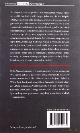 Gwałt. Głos Kobiet Wobec Społecznego Tabu. [KSIĄŻKA]