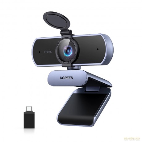 Kamera internetowa Ugreen USB 4K Ultra HD - szara