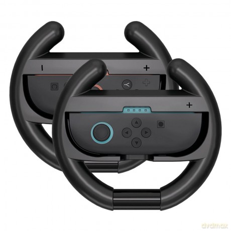 Kierownica wyścigowa do kontrolera Joy-Con Nintendo Switch 2 (opakowanie 2 szt.) - czarny