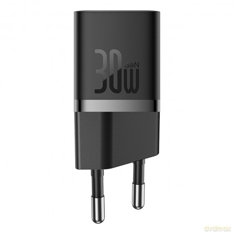 Ładowarka sieciowa Baseus GaN5 30W USB-C EU - czarna
