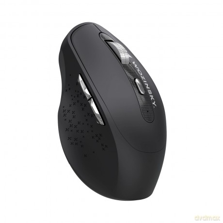 Mysz bezprzewodowa Wozinsky WMGK-1134 ergonomiczna - czarna