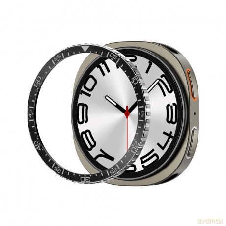 Nakładka Spigen Bezel Tune Diver na Samsung Galaxy Watch 8 44 mm - czarna