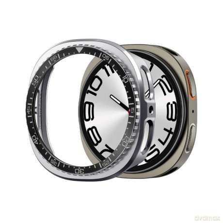 Nakładka Spigen Bezel Tune Pro Diver na Samsung Galaxy Watch 8 44 mm - czarna