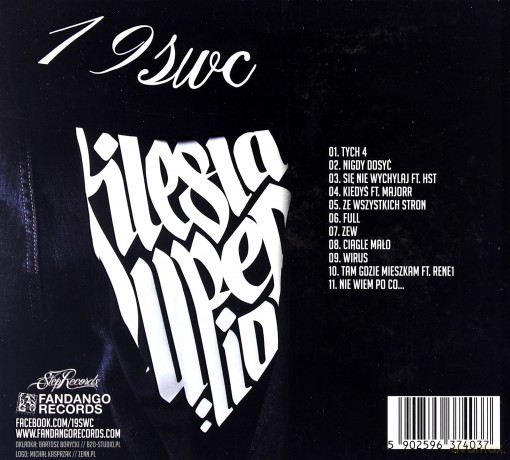 Miuosh: 19SWC (19 stopni w cieniu) [CD]