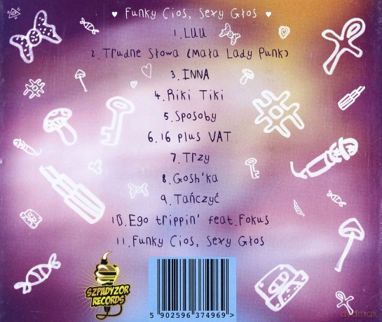 Gonix: Sexy Cios, Funky Głos [CD]
