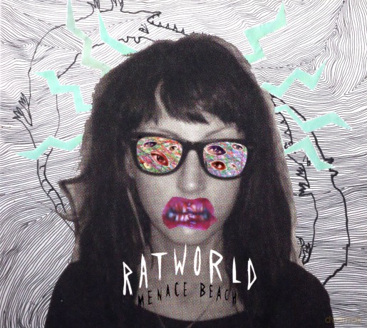 Menace Beach: Ratworld [CD]