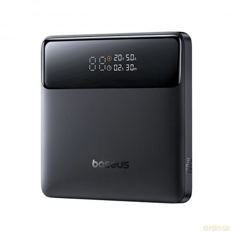Powerbank Baseus Blade H1 20000mAh 100W z wyświetlaczem - czarny