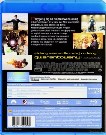 Iron Man [Blu-Ray]