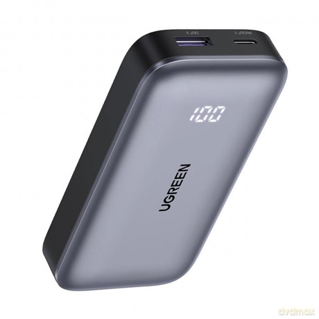 Powerbank Ugreen Nexode 20000mAh 30W USB-A USB-C - szary