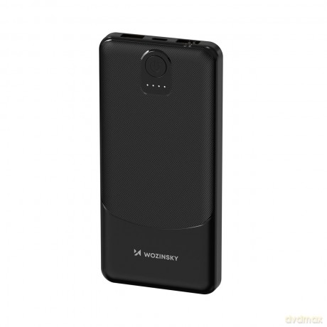 Powerbank Wozinsky Wpower WPBBK-2 10000mAh - czarny