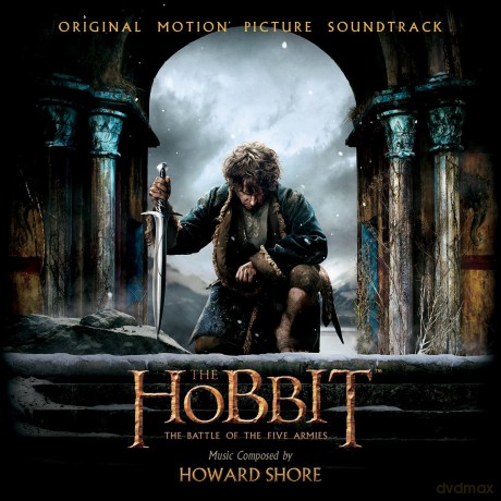 Hobbit: Battle Of The Five Armies Soundtrack (Hobbit: Bitwa Pięciu Armii) (Howard Shore) [2CD]