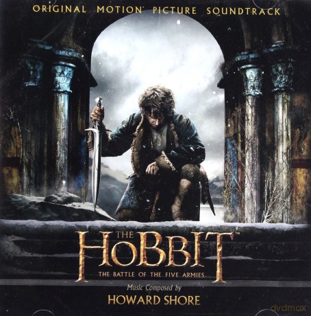 Hobbit: Battle Of The Five Armies Soundtrack (Hobbit: Bitwa Pięciu Armii) (Howard Shore) [2CD]