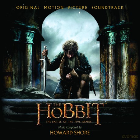 Hobbit: Battle Of The Five Armies Soundtrack (Hobbit: Bitwa Pięciu Armii) (Howard Shore) (PL) [2CD]