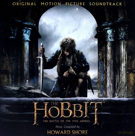 Hobbit: Battle Of The Five Armies Soundtrack (Hobbit: Bitwa Pięciu Armii) (Howard Shore) (PL) [2CD]