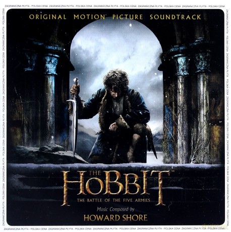 Hobbit: Battle Of The Five Armies Soundtrack (Hobbit: Bitwa Pięciu Armii) (Howard Shore) (PL) [2CD]