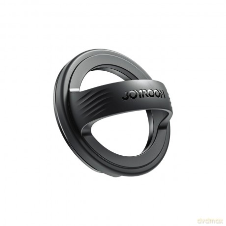 Ring magnetyczny Joyroom JR-ZS500 kompatybilny z MagSafe uchwyt - czarny