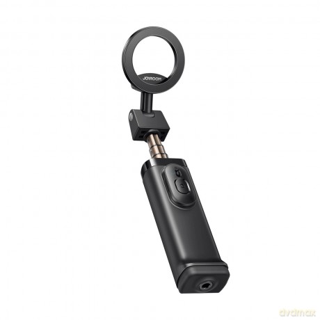 Selfie stick Joyroom JR-ZS509 kompatybilny z MagSafe z Bluetooth - czarny