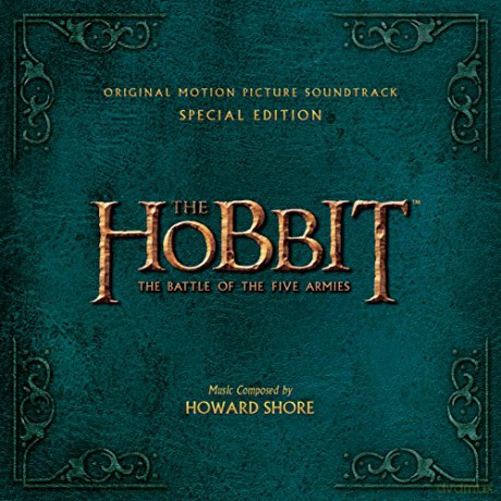 Hobbit: Battle Of The Five Armies Soundtrack (Hobbit: Bitwa Pięciu Armii) (Howard Shore) (Deluxe) [2CD]
