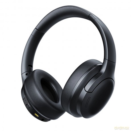Słuchawki bezprzewodowe Baseus Bass BH1 Lite nauszne Bluetooth 6.0 - czarne