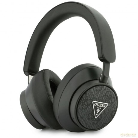 Słuchawki nauszne Guess 4G Triangle Logo Bluetooth - czarne