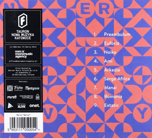 Nervy: Nervy [CD]