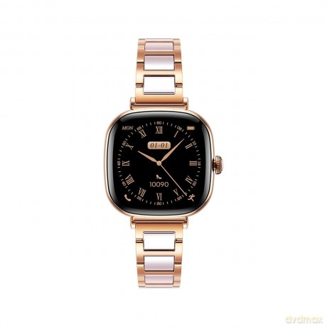 Smartwatch Joyroom Starlight JR-FS1 z możliwością odbierania połączeń - złoty