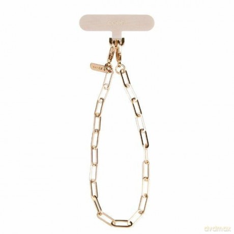 Smycz do telefonu UNIQ Coehl GoldiLocks Handstrap na rękę - złota