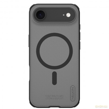 Super Frosted Shield Pro Magnetic Case IP17 Air Transparent black