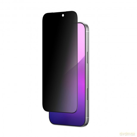 Szkło hartowane AMAZINGTHING Titan Vision 7 na iPhone 17 Pro prywatyzujące