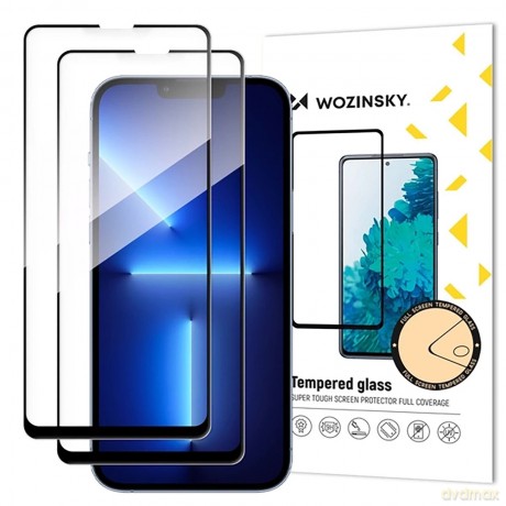 Szkło hartowane Wozinsky Full Glue na Samsung Galaxy S25 FE - 2 szt.
