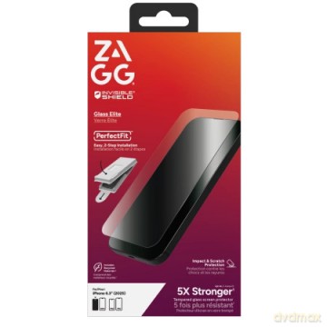 Szkło hartowane ZAGG Invisibleshield Glass Elite na iPhone 17