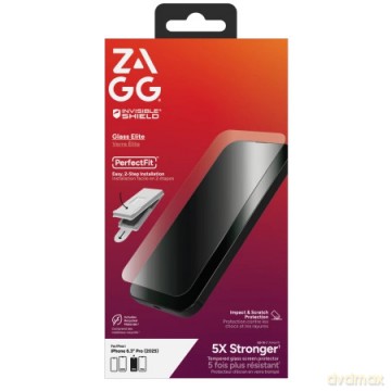 Szkło hartowane ZAGG Invisibleshield Glass Elite na iPhone 17 Pro