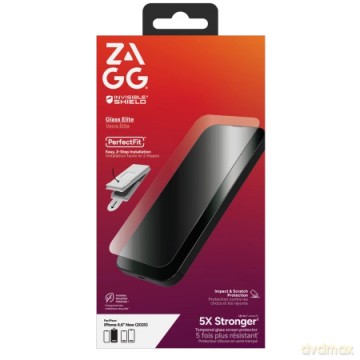 Szkło hartowane ZAGG Invisibleshield Glass Elite na iPhone Air