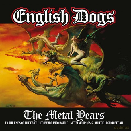 English Dogs: The Metal Years [2CD]