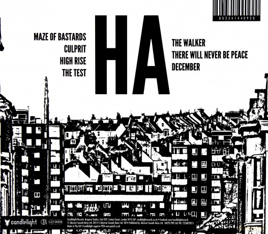 Hateful Abandon: Liars Bastards [CD]