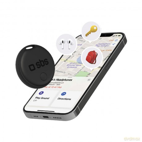 Tracker Apple colore nero