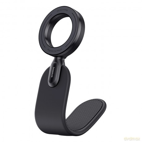 Uchwyt Baseus C02 Go Series na deskę rozdzielczą kompatybilny z MagSafe - czarny