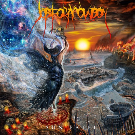 Job For A Cowboy: Sun Eater [CD]