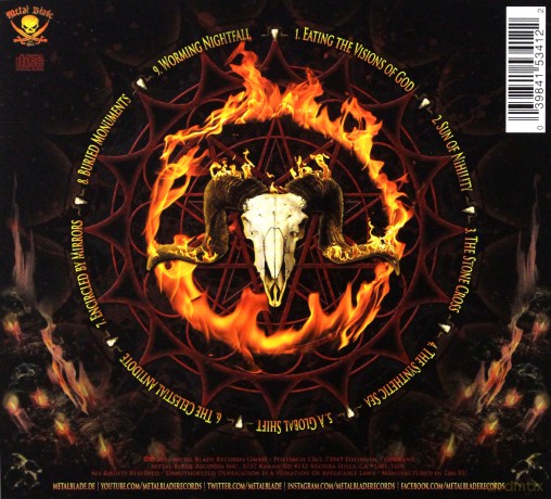 Job For A Cowboy: Sun Eater [CD]