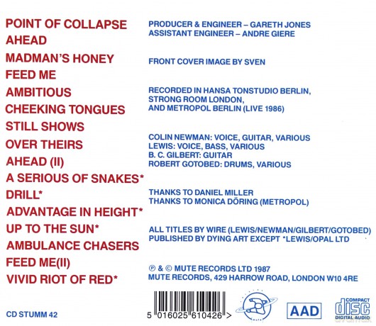 Wire: The Ideal Copy [CD]
