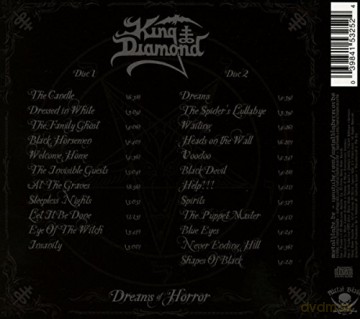 King Diamond: Dreams Of Horror [2CD]