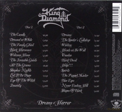 King Diamond: Dreams Of Horror [2CD]