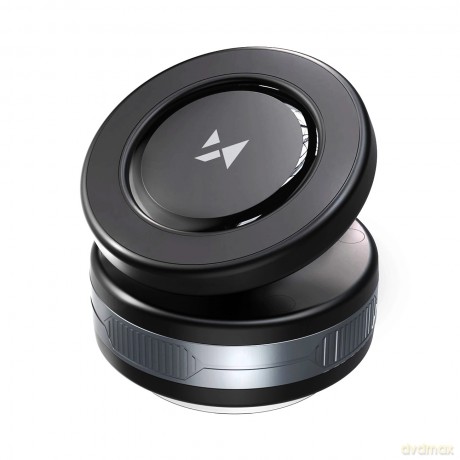 Uchwyt samochodowy Wozinsky WUSQ-01 z ładowarką Qi kompatybilny z MagSafe - czarny