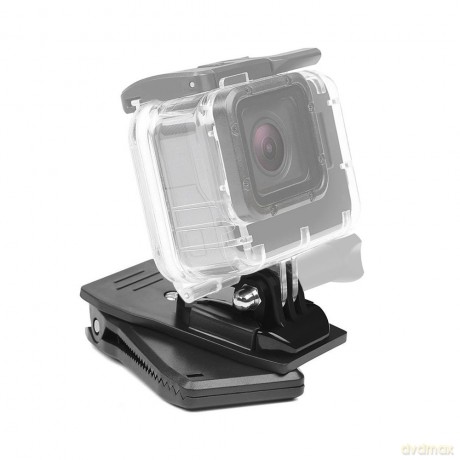 Uchwyt z klipsem do mocowania dla GoPro