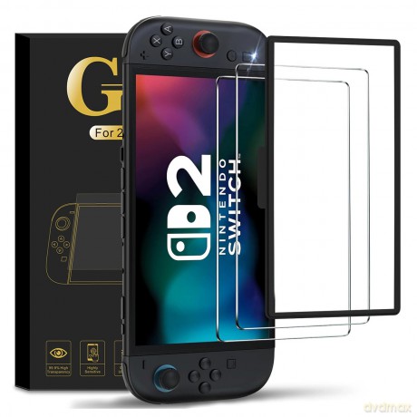 Zestaw folii ochronnych na ekran do Nintendo Switch 2