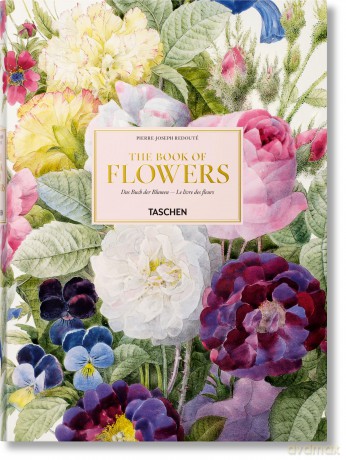 Redouté. The Book of Flowers - H. Walter Lack [KSIĄŻKA]