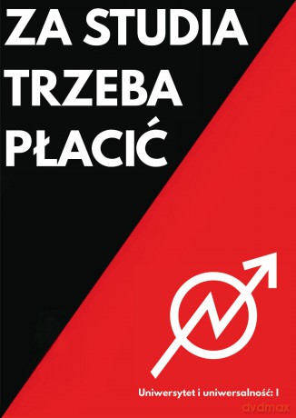 Za studia trzeba płacić - Mateusz Giergowski [KSIĄŻKA]